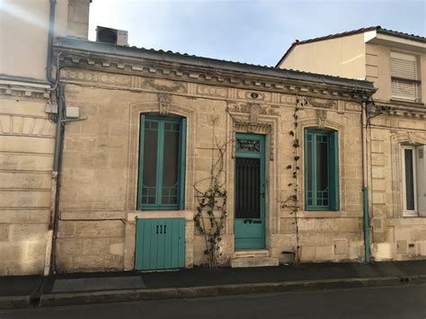Échoppe bordelaise