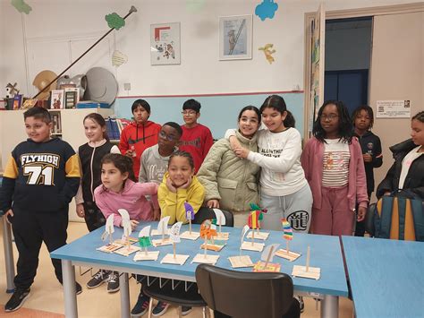 École Michelet et ses élèves