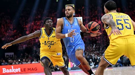 Élie Okobo lors du All-Star LNB 2023