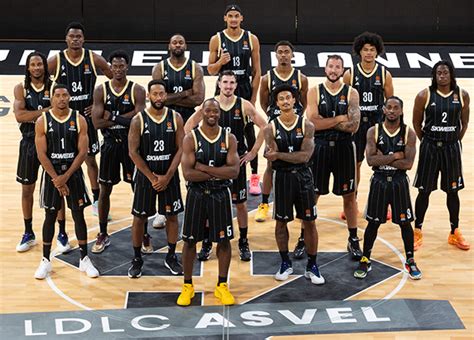 Équipe ASVEL Basket