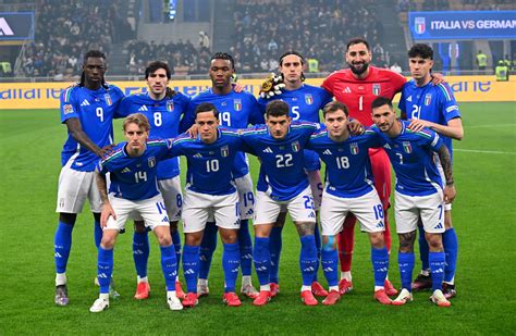 Équipe Nationale de Football d'Italie