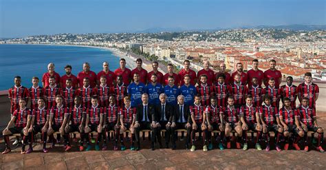 Équipe OGC Nice 2016-2017