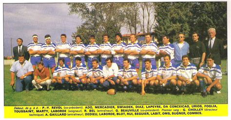 Équipe de Castres 1993