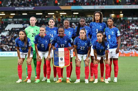 Équipe de France Féminine de Football