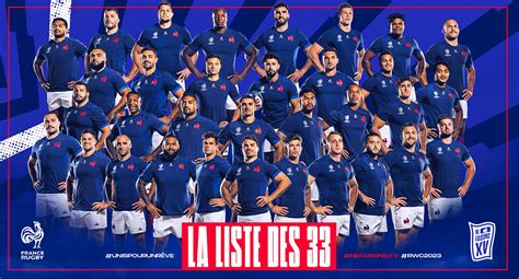 Équipe de France de Rugby 2023