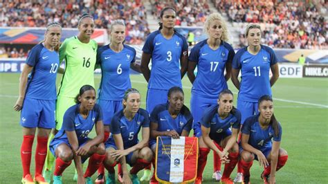 Équipe de France féminine de football