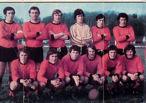 Équipe de Guingamp en 1973