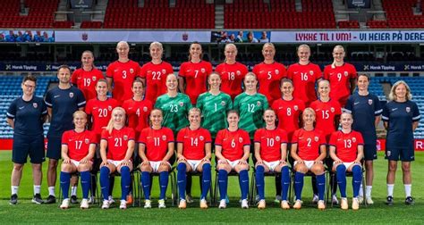 Équipe de Norvège Féminine