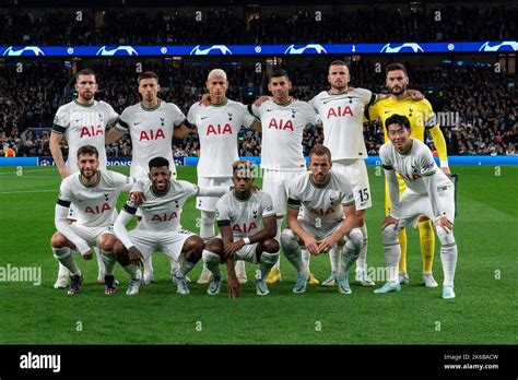 Équipe de Tottenham en 1961