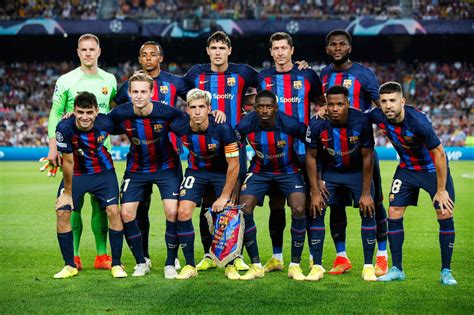 Équipe du FC Barcelone