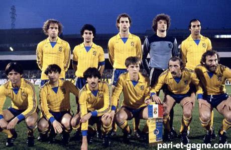 Équipe du FC Sochaux en 1981