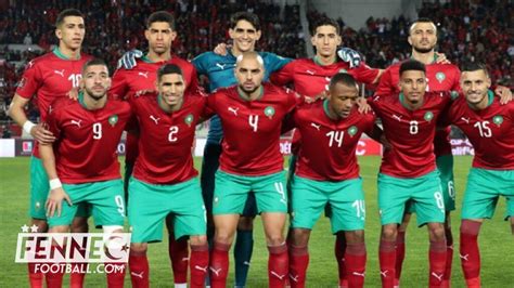 Équipe du Maroc