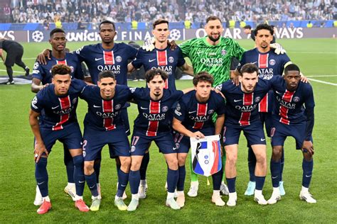 Équipe du PSG