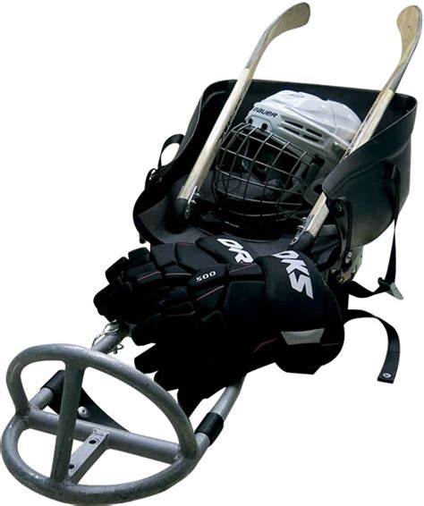 Équipement de hockey sur luge