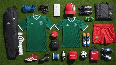 Équipements de football
