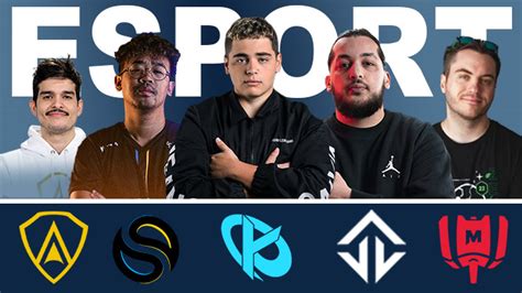 Équipes d'e-sport