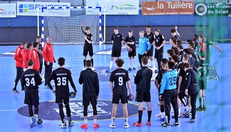 Équipes de handball