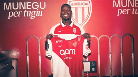 AS Monaco Paul Pogba