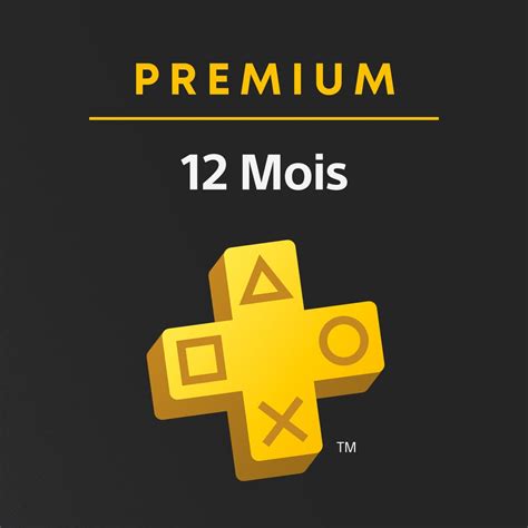 Abonnement PlayStation Plus