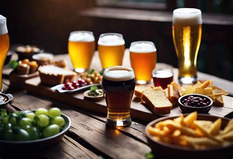 Accords mets et bières