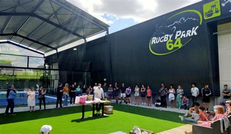 Activités au Rugby Park 64