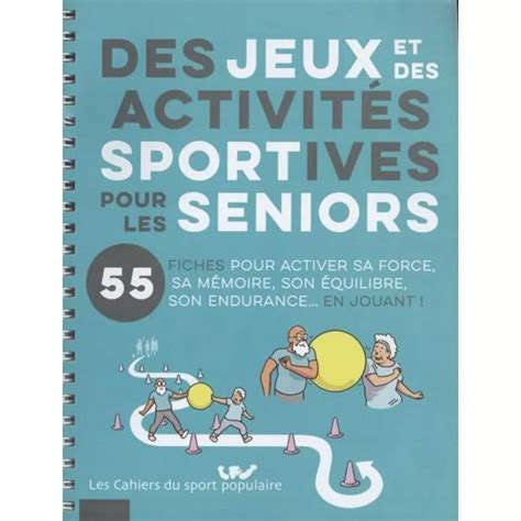 Activités sportives pour seniors