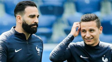 Adil Rami et Florian Thauvin