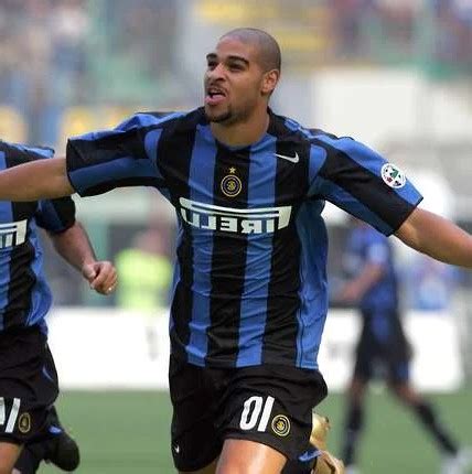 Adriano avec l'Inter Milan