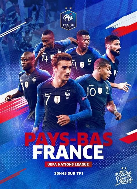 Affiche Equipe de France