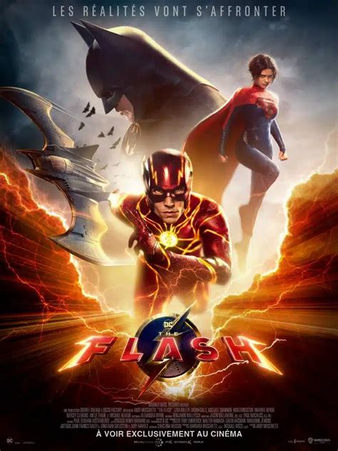 Affiche du film The Flash