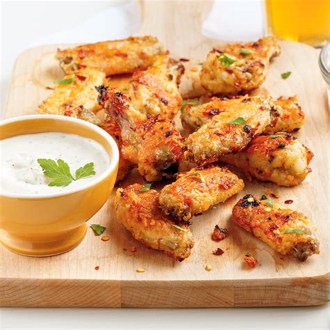 Ailes de poulet croustillantes
