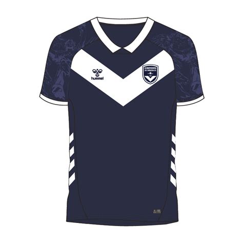 Alexandre Mendy avec le maillot des Girondins de Bordeaux