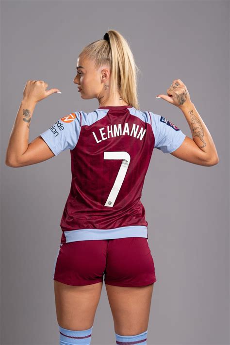 Alisha Lehmann Célébration