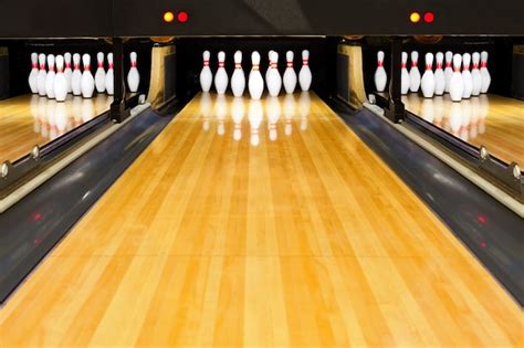 Allée de bowling