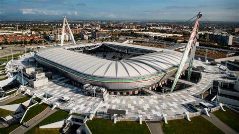 Allianz Stadium in Turin
