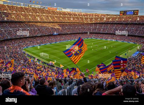 Ambiance au Camp Nou