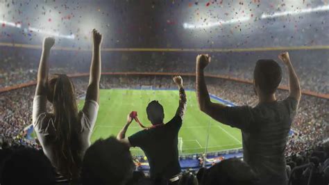 Ambiance dans un stade de foot