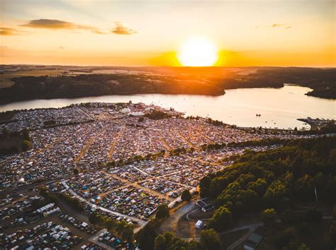 Ambiance du festival Sonne Mond Sterne