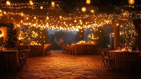 Ambiance festive