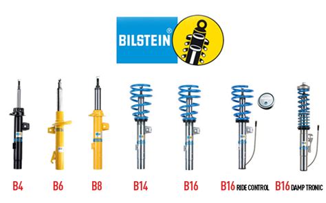Amortisseurs Bilstein B4