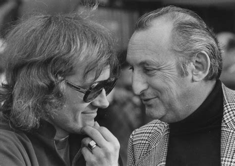 André Bord et Gilbert Gress