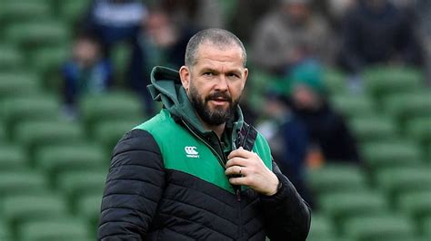 Andy Farrell, sélectionneur de l'Irlande