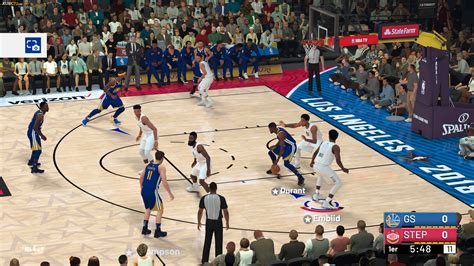 Animations NBA 2K19