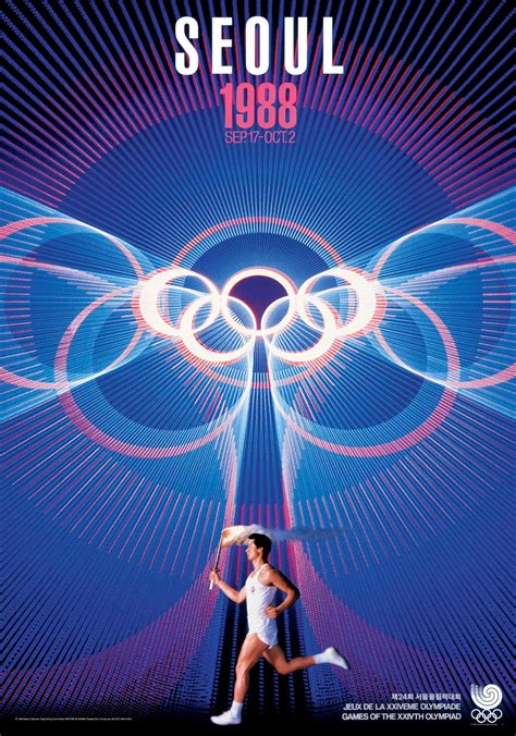 Anneaux olympiques de Séoul 1988