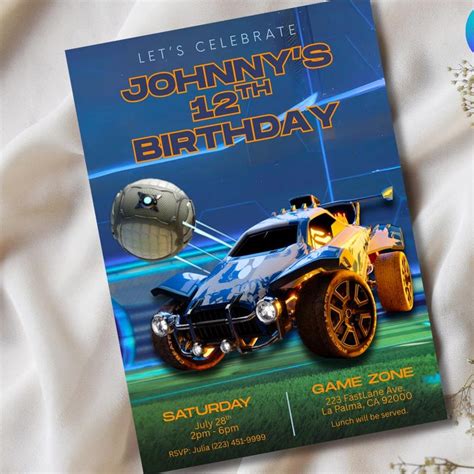 Anniversaire Rocket League
