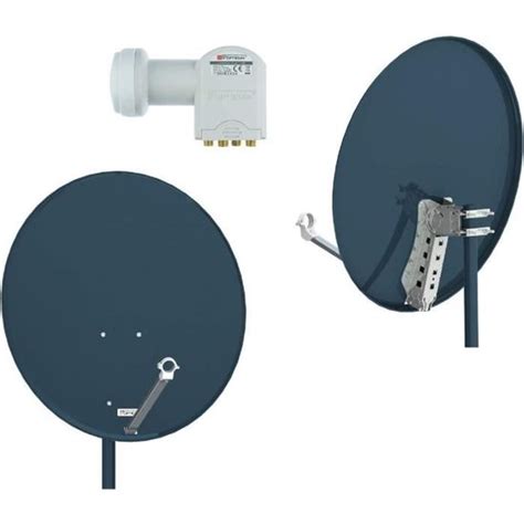 Antenne parabolique avec LNB