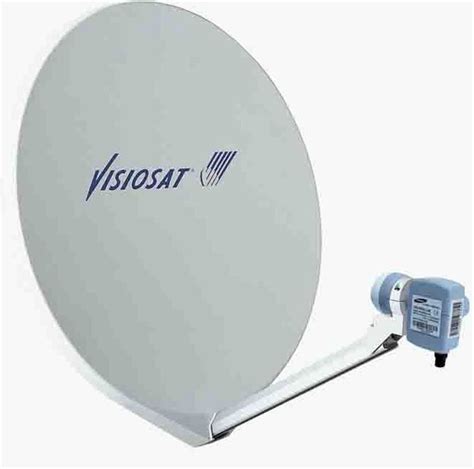 Antenne satellite pointée vers les satellites Eutelsat Hot Bird
