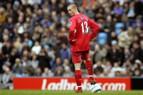 Anthony Le Tallec avec Liverpool