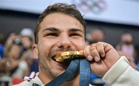 Antoine Dupont, champion olympique
