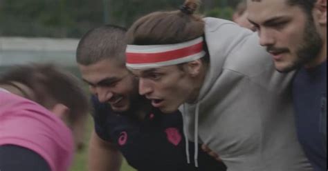 Antoine Fombonne Stade Français